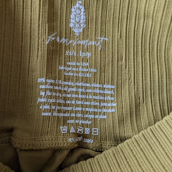 Take 50% off! Free People Good Karma flare pants - Picture 6 of 6